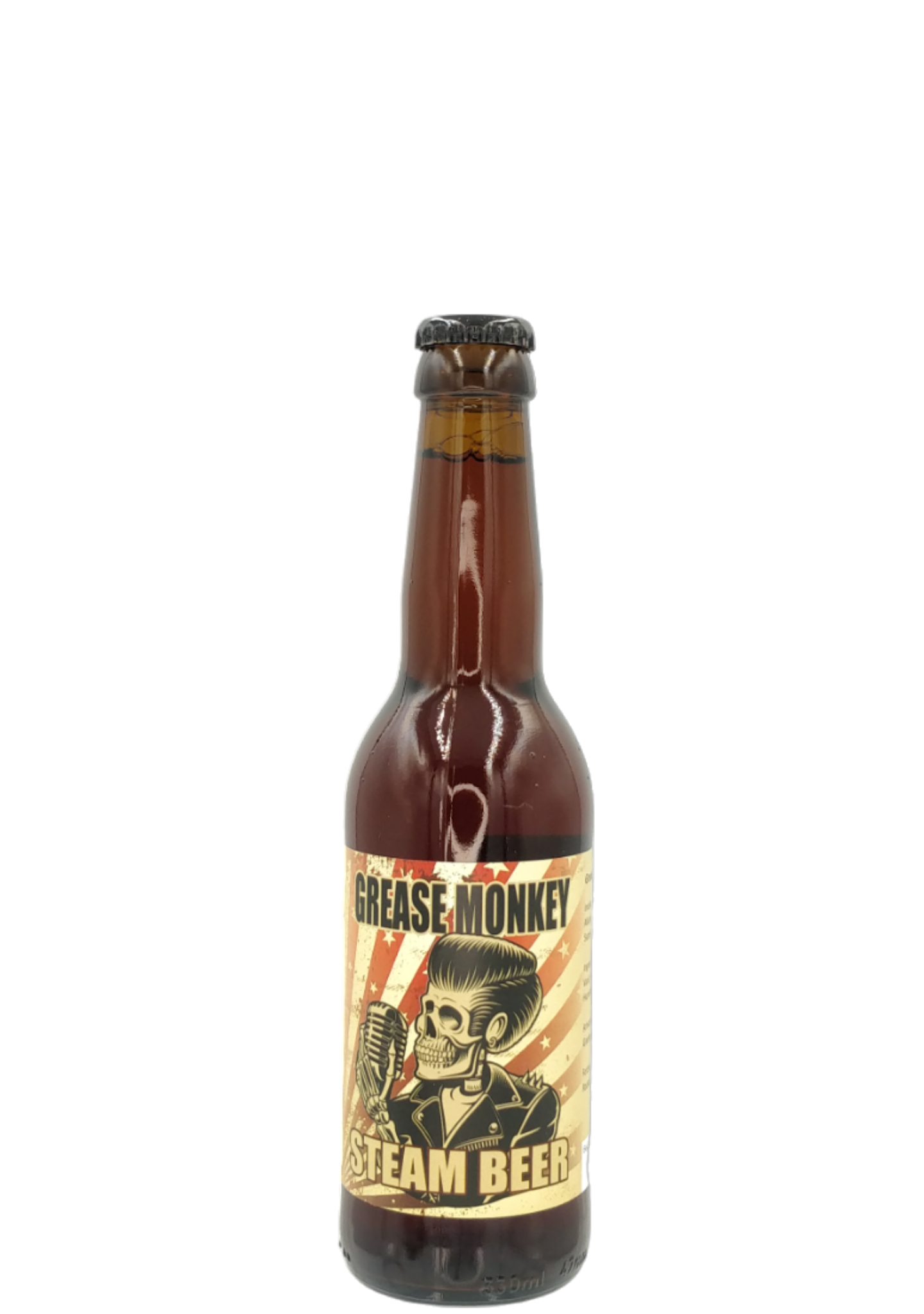 Grease Monkey Steam Beer 5% 33cl
