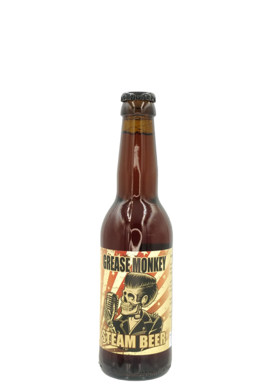 Grease Monkey Steam Beer 5% 33cl