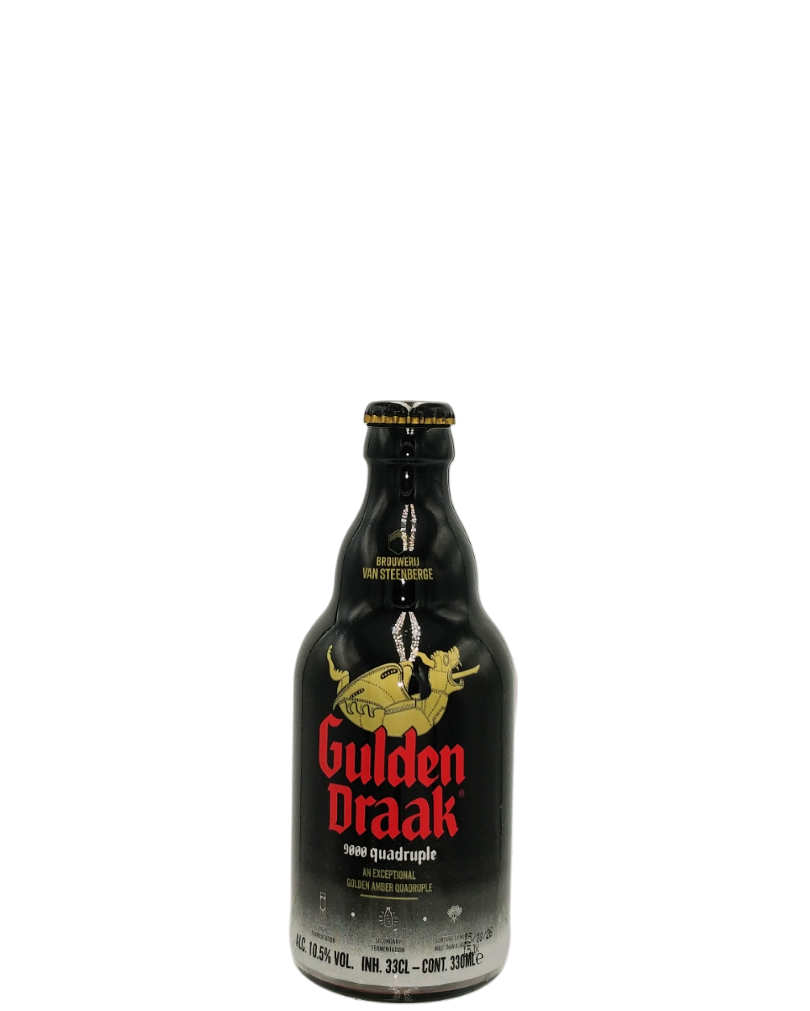 Gulden Draak 9000 Quadruple 10,5% 33cl - Brygshoppen