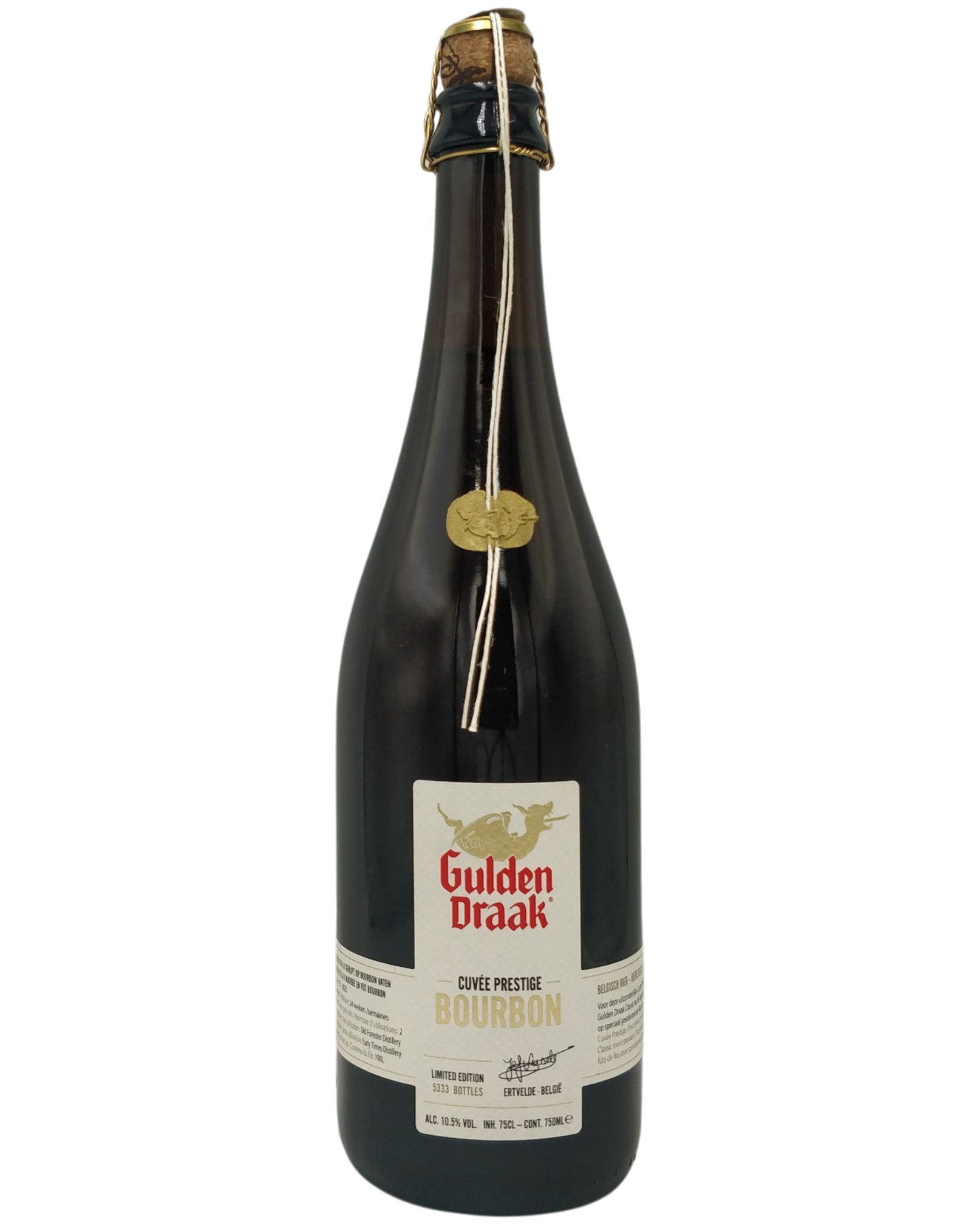 Gulden Draak Cuvée Prestige Bourbon 10,5% 75cl