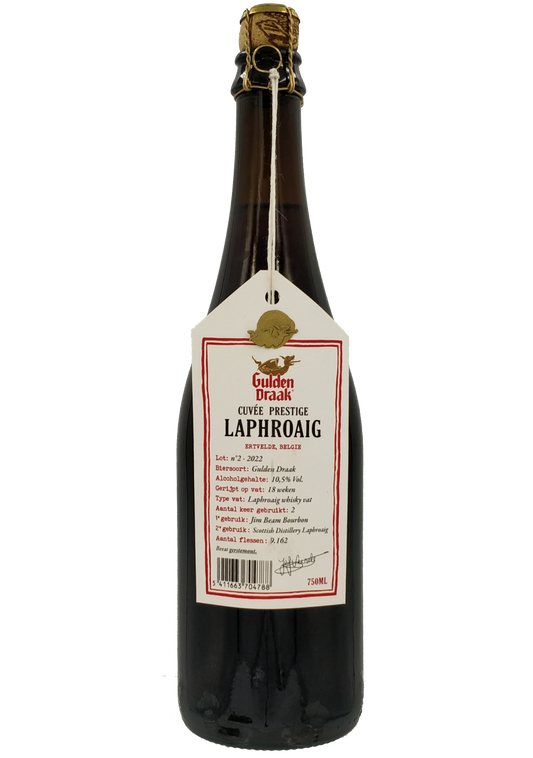 Gulden Draak Cuvée Prestige Laphoriag 10,5% 75cl