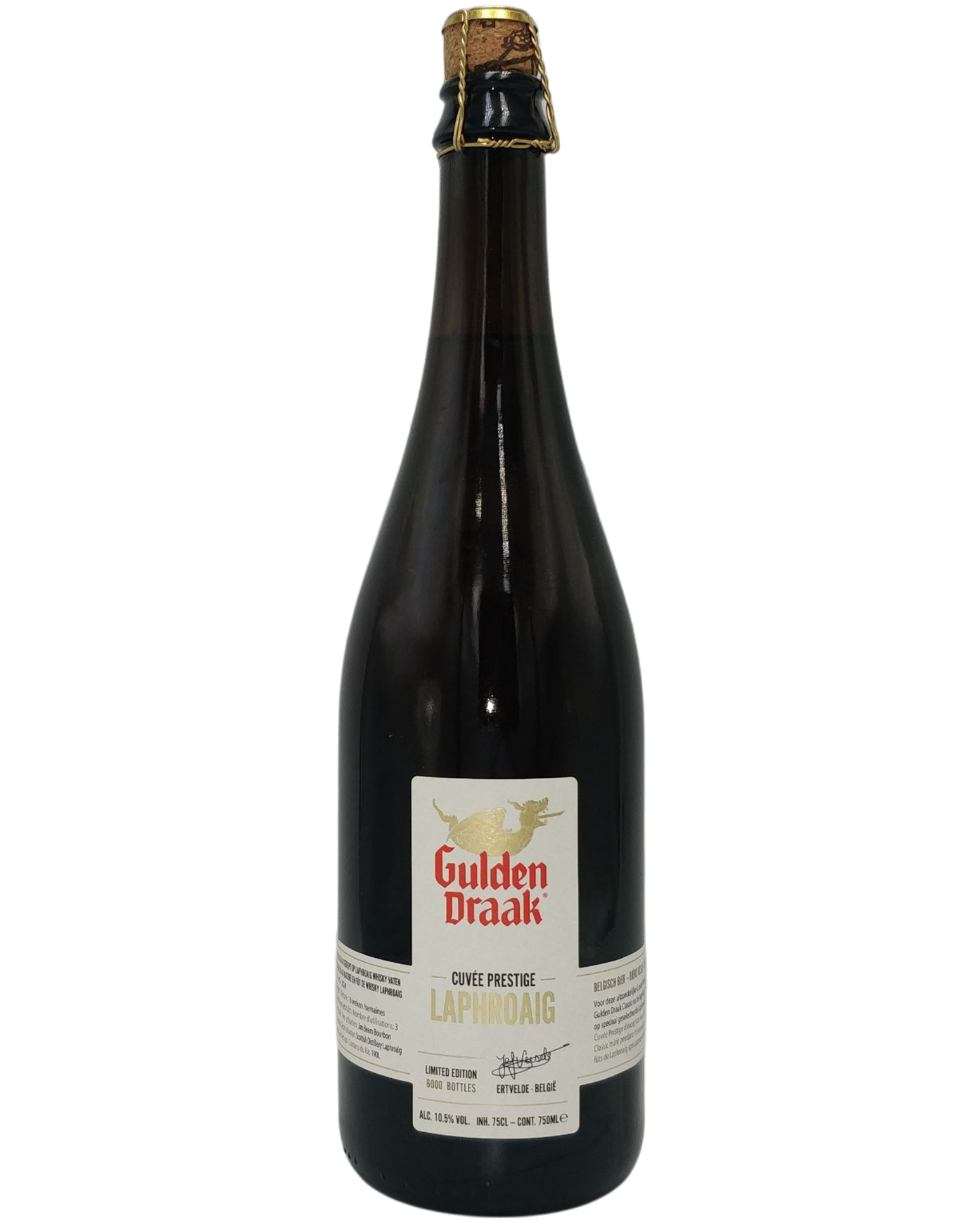 Gulden Draak Cuvée Prestige Laphroaig 10,5% 75cl