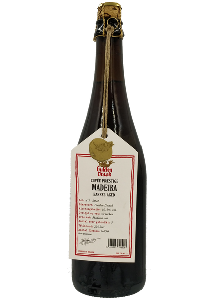 Gulden Draak Cuvée Prestige Madeira 10,5% 75cl