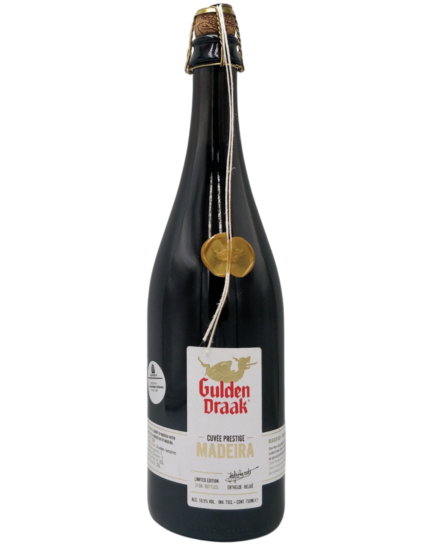 Gulden Draak Cuvée Prestige Madeira 10,5% 75cl