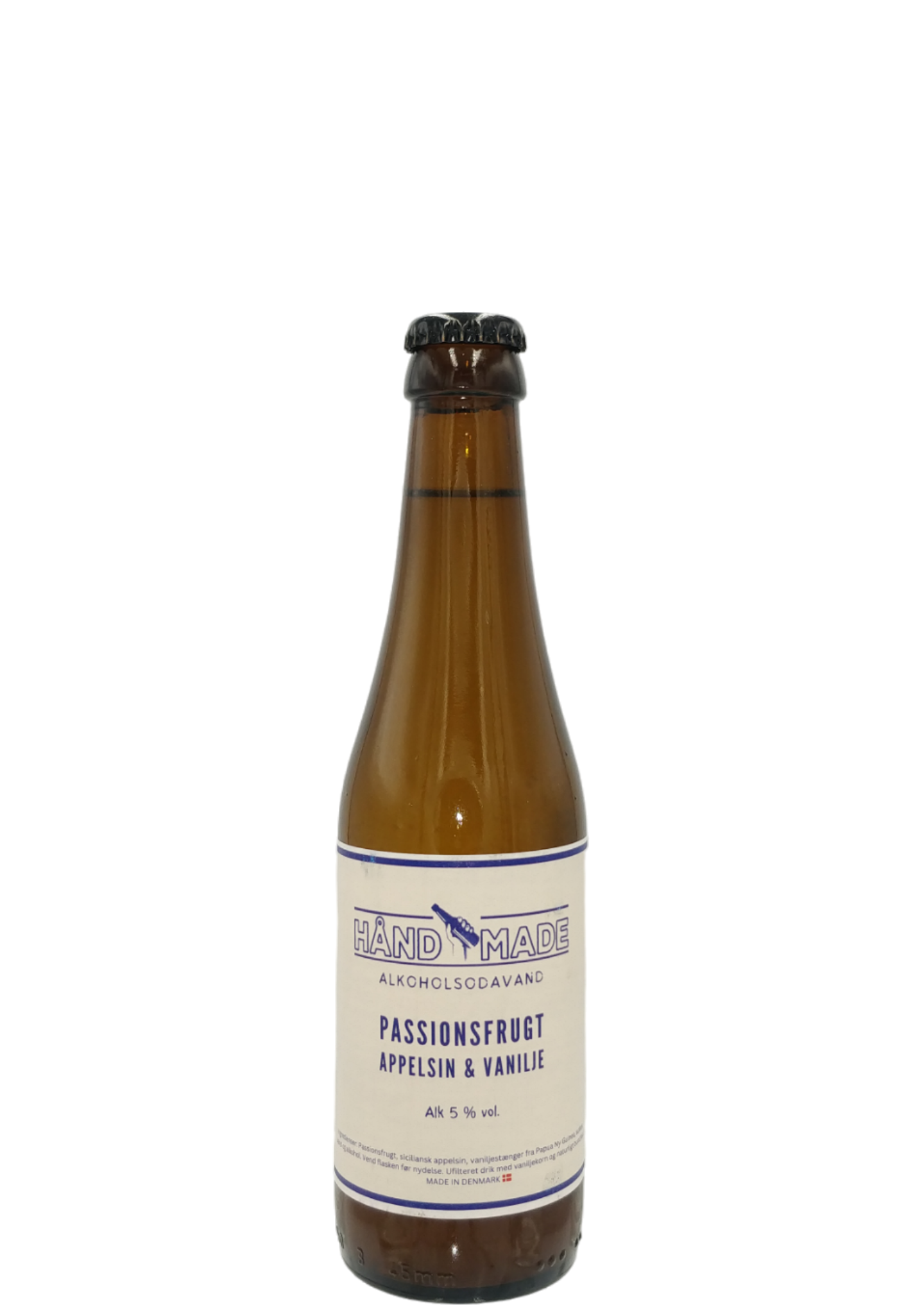 Håndmade - Passionfrugt, appelsin og vanilje 5% 33cl - Brygshoppen