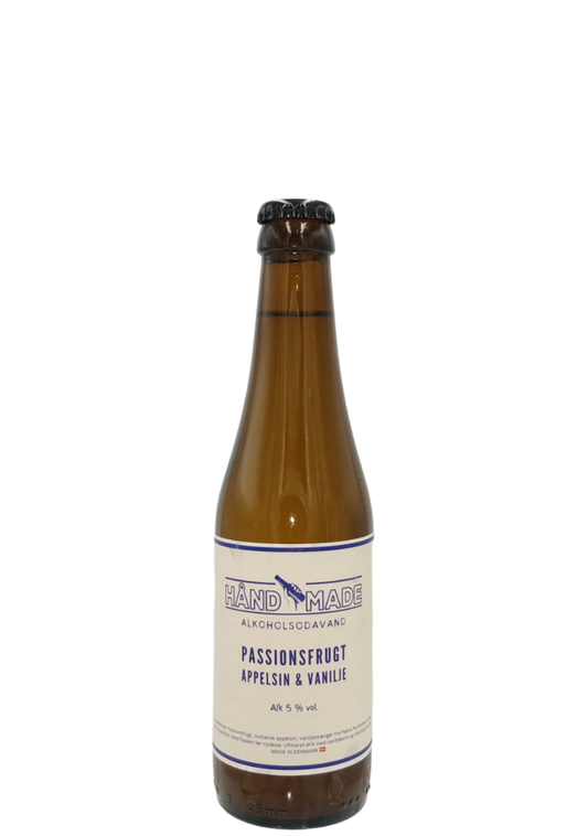 Håndmade - Passionfrugt, appelsin og vanilje 5% 33cl