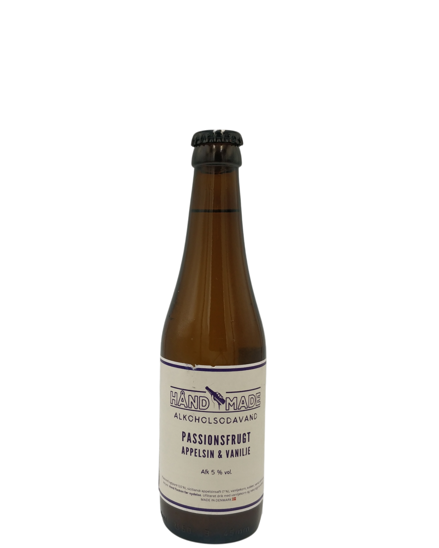 Håndmade - Passionfrugt, appelsin og vanilje 5% 33cl