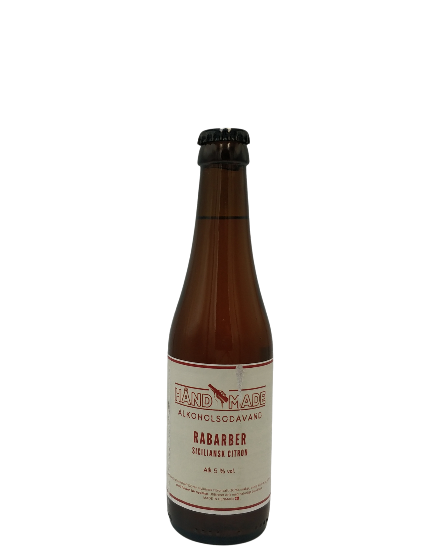 Håndmade - Rabarber & Siciliansk citron 5% 33cl