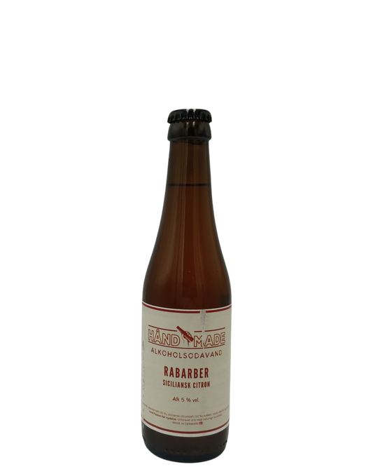 Håndmade - Rabarber & Siciliansk citron 5% 33cl