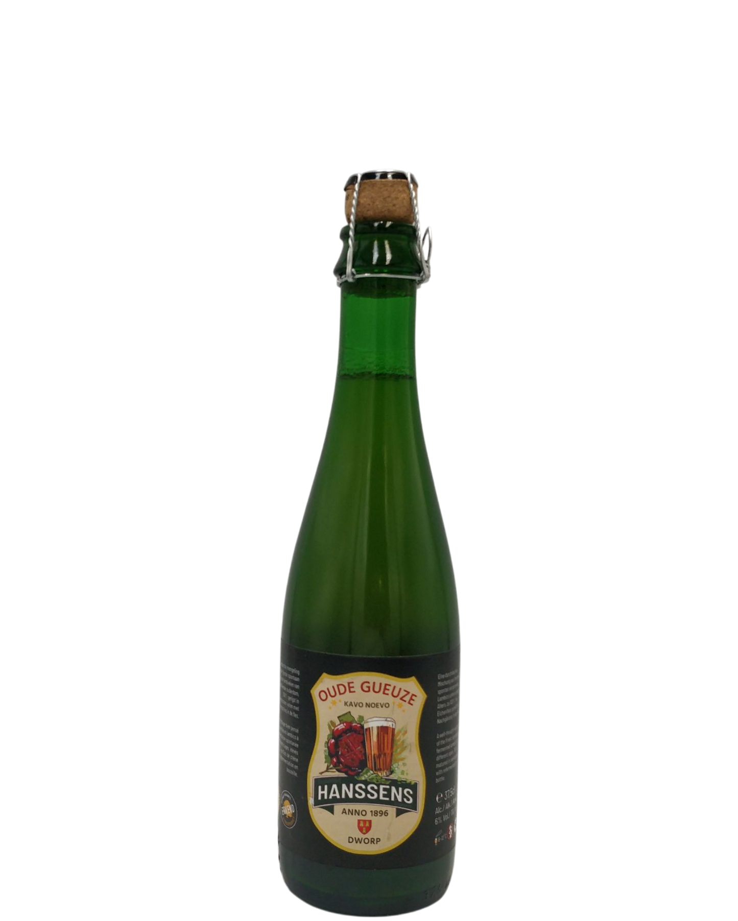 Hanssens Oude Geuze 5,5% 37,5cl