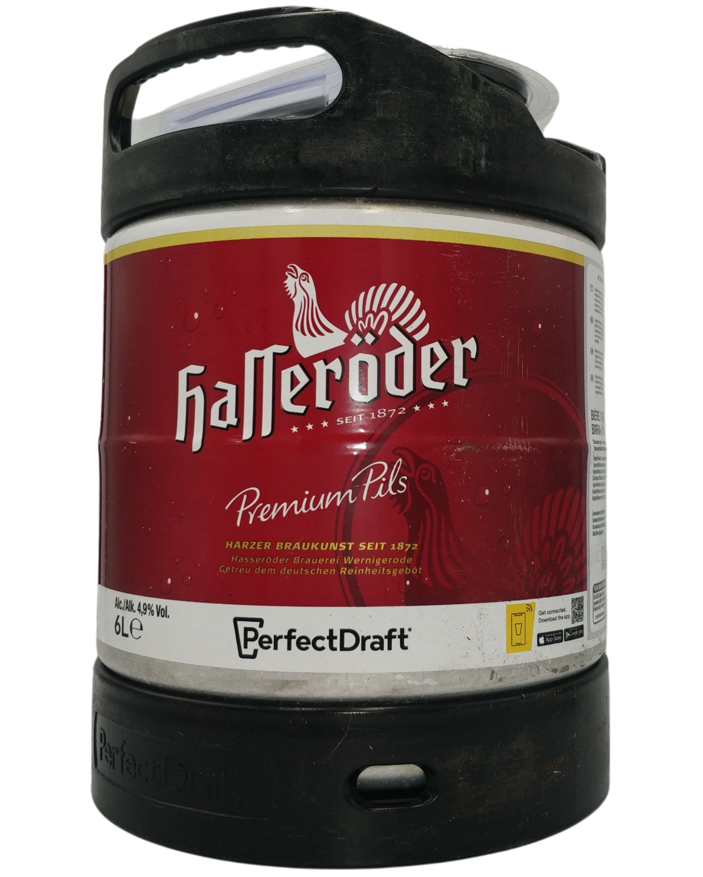 Hasseröder Premium Pils 4,9% 6L (Perfect Draft)