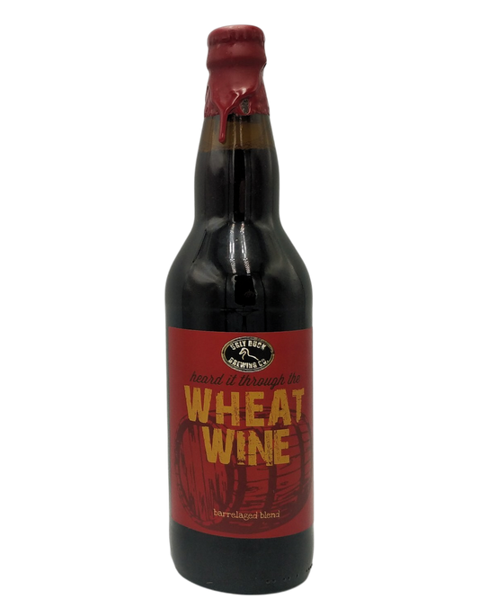Heard It Through the Wheat Wine (2017) 10,4% 66cl