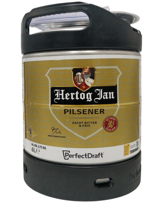 Hertog Jan Pilsner 6L 5.1% (Perfect Draft)