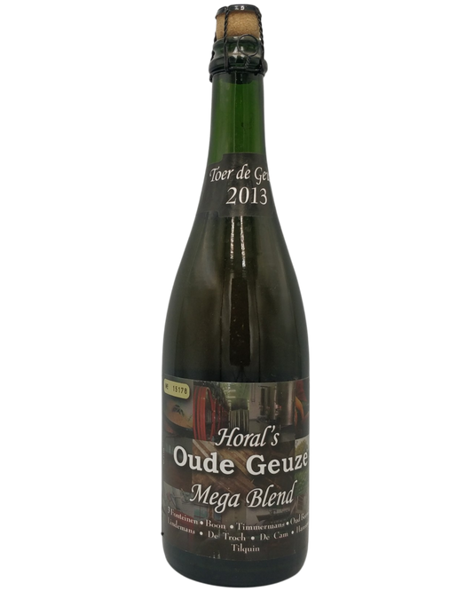 HORAL's Oude Geuze Mega Blend (2013) 7% 75cl