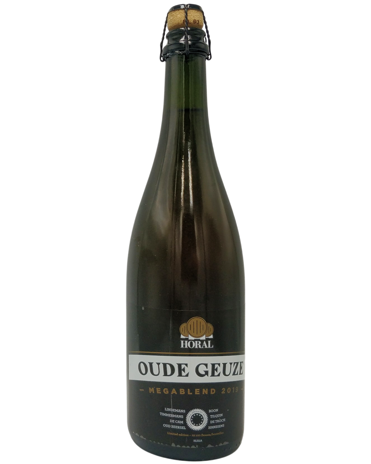 HORAL's Oude Geuze Mega Blend (2019) 7% 75cl