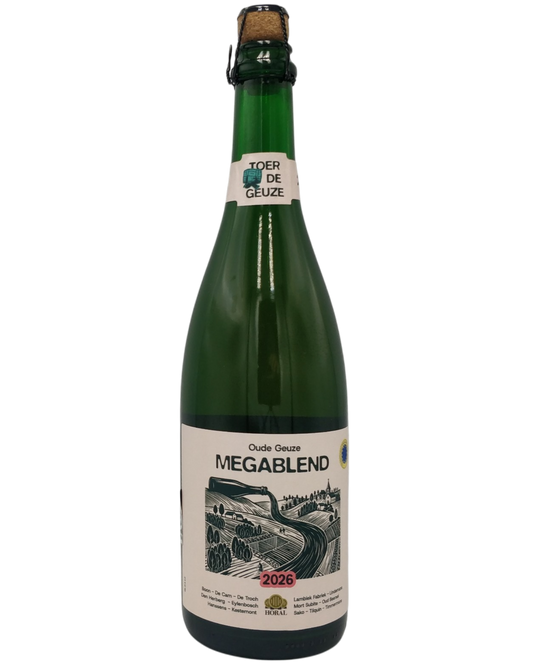 HORAL's Oude Geuze Mega Blend (2026) 7% 75cl