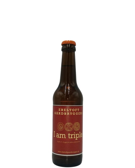 I am triple 9,3% 33cl