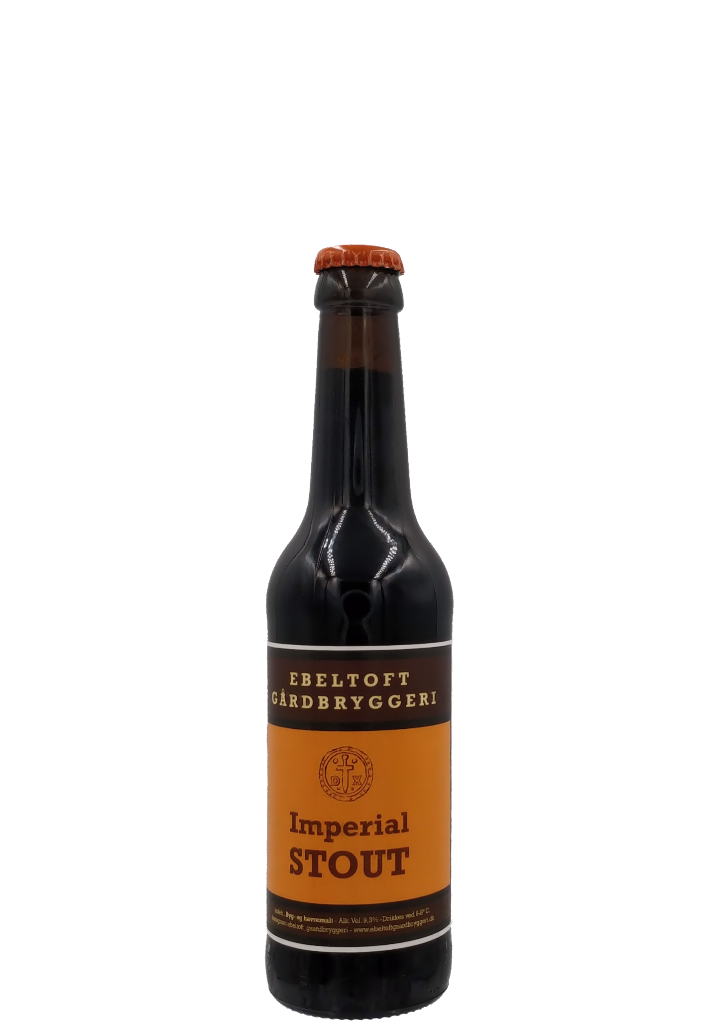 Imperial Stout 9,3% 33cl - Brygshoppen