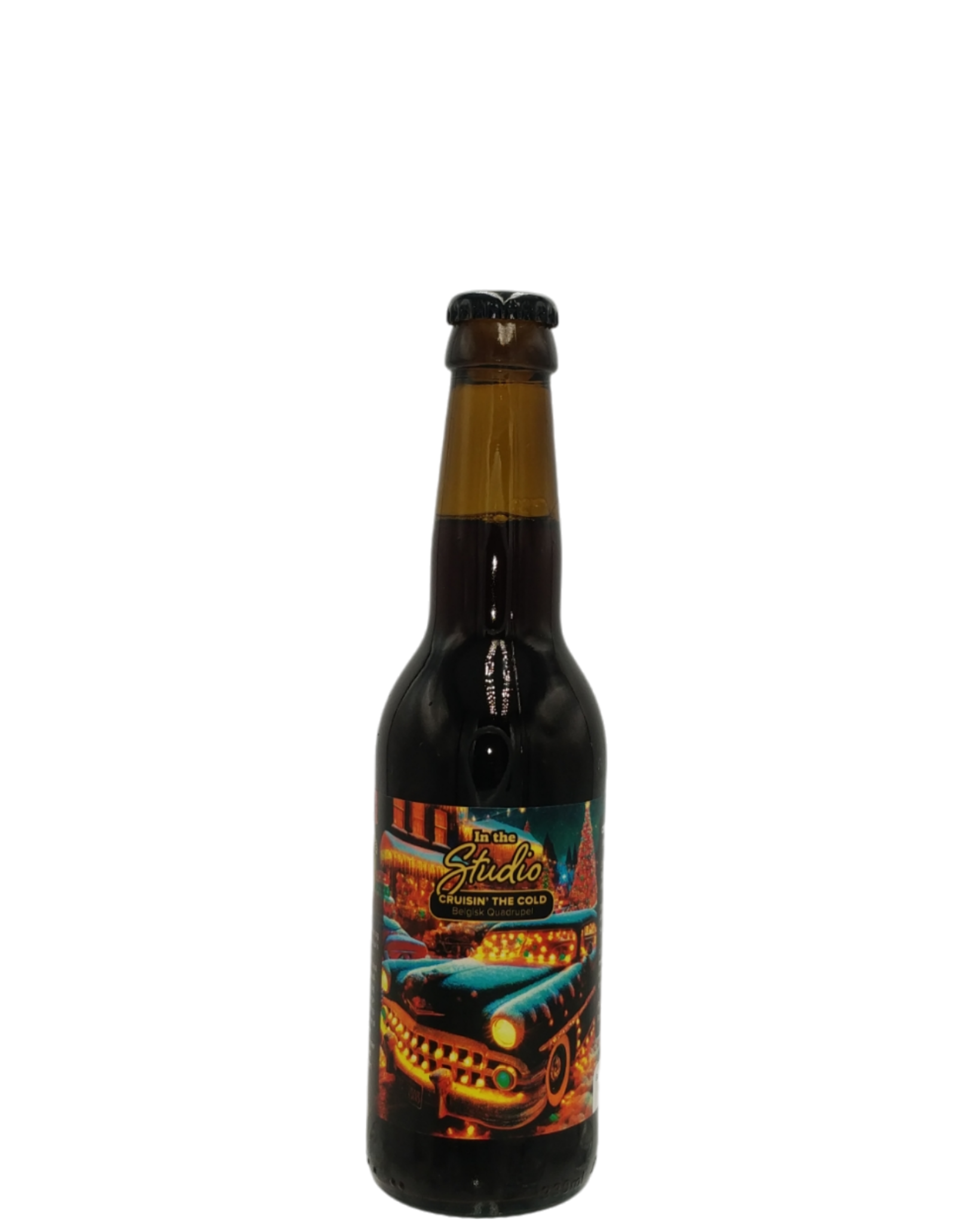 In the Studio: Cruisin' The Cold 9,9% 33cl - Brygshoppen