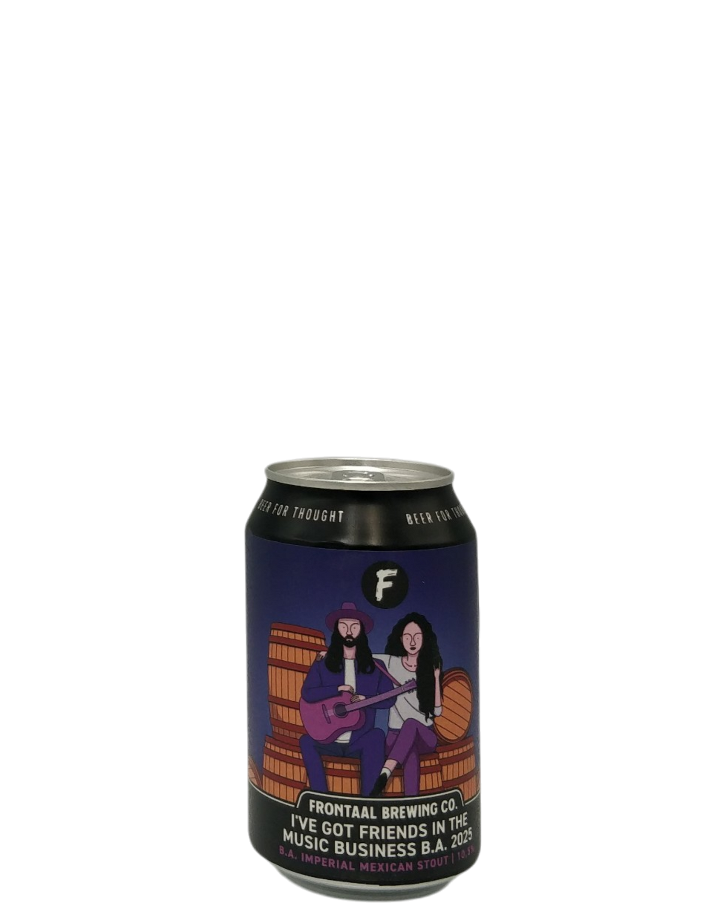 I've Got Friends In the Music Business B.A. 10,5% 33cl