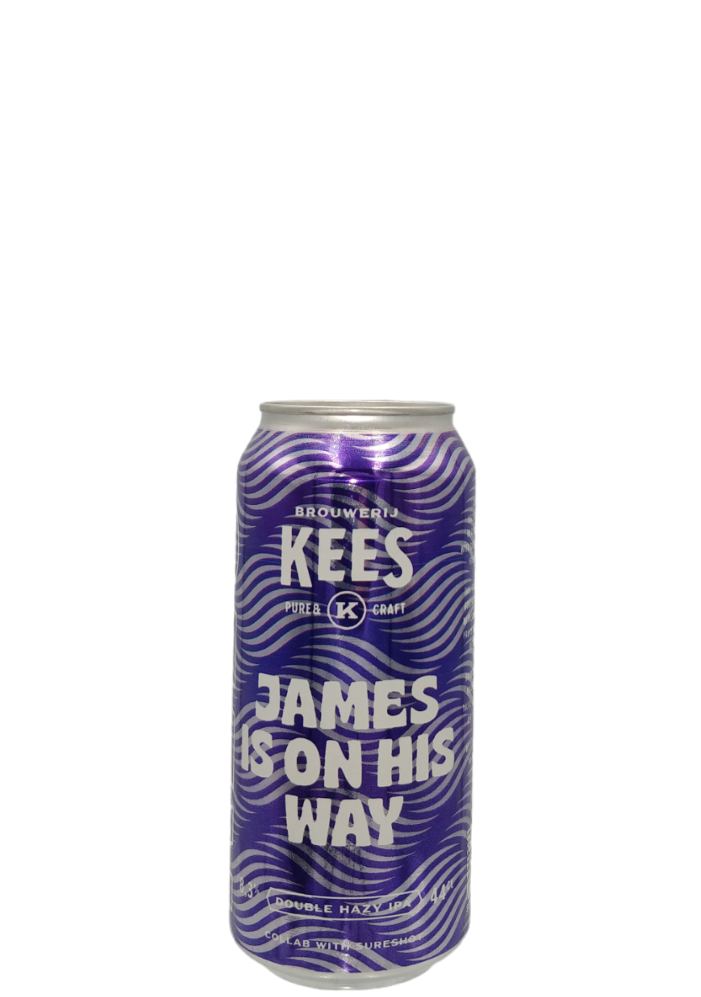 James Is On His Way 8,3% 44cl
