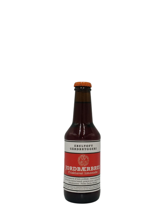 Jordbærbrus 25cl