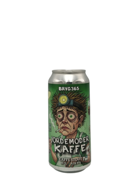 Jordemoder Kaffe 9% 44cl