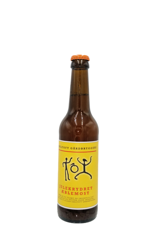 Julekrydret Æblemost 33cl