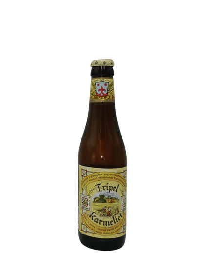 Tripel Karmeliet 8,4% 4x33cl + Glas