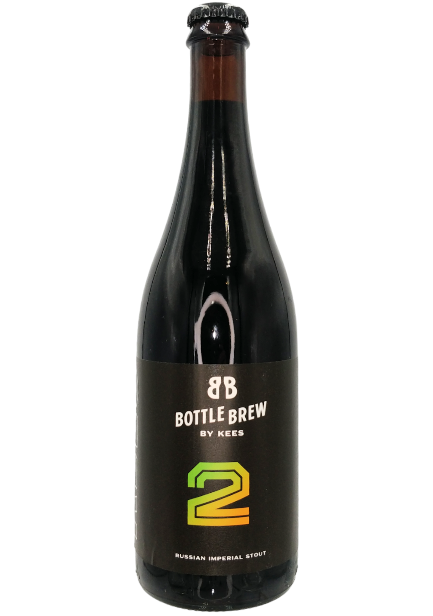 Kees Bottle Brew Number 2 15,2% 75cl - Brygshoppen