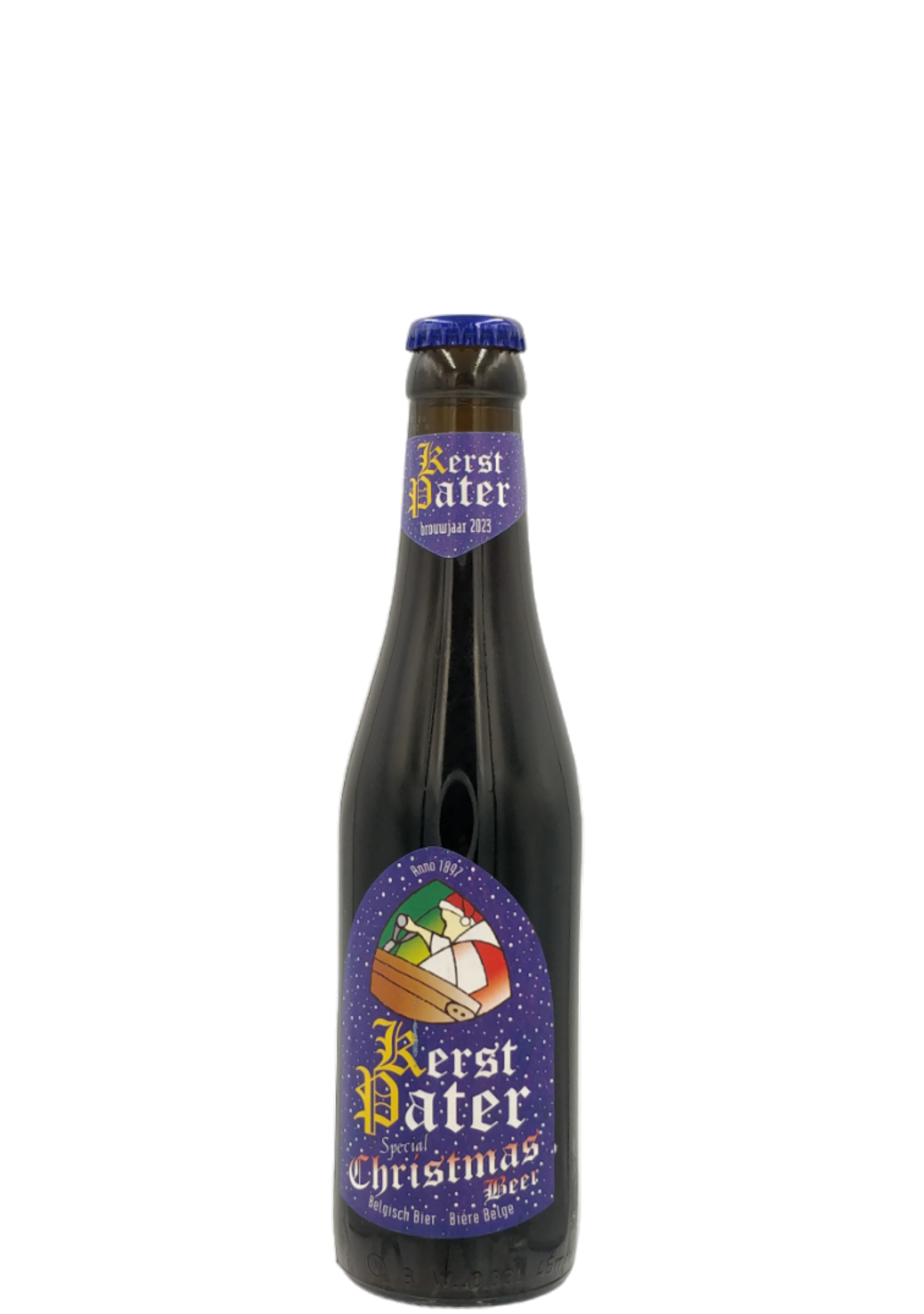 Kerstpater 9% 33cl - Brygshoppen