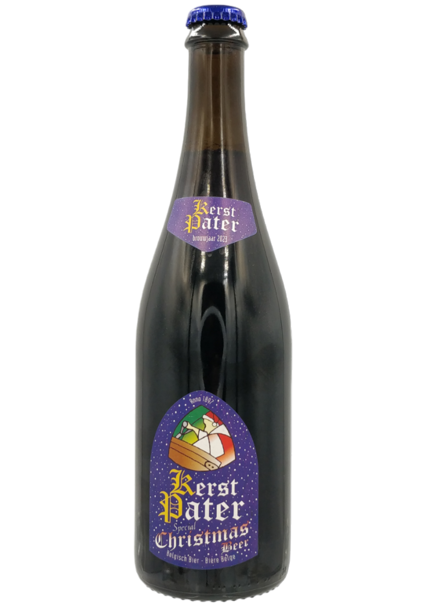 Kerstpater 9% 75cl - Brygshoppen