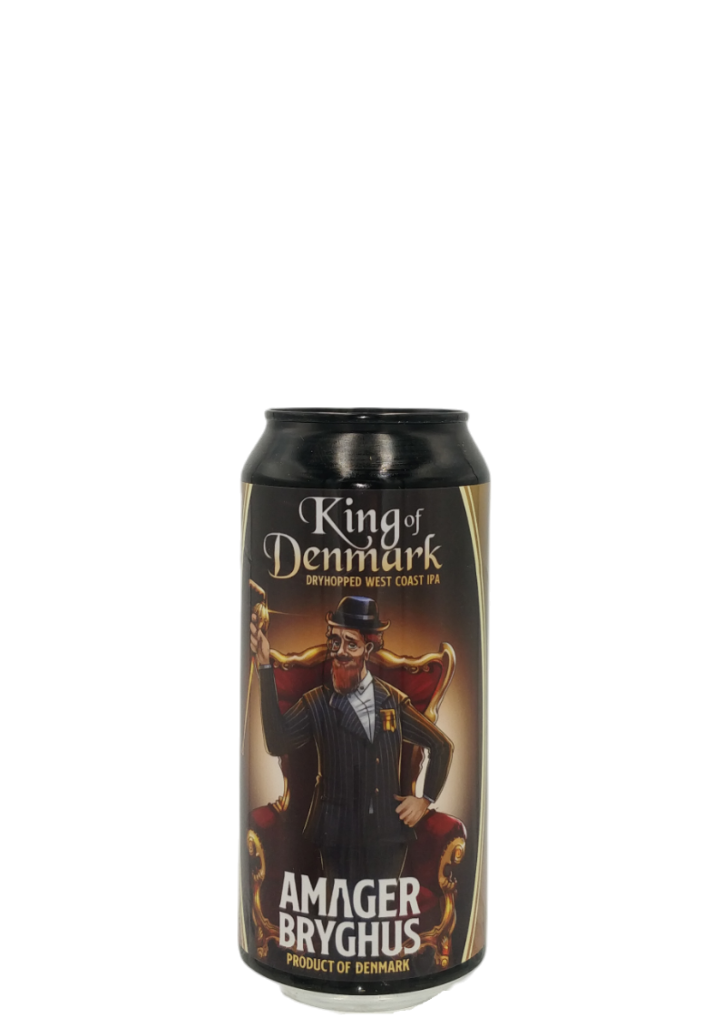 King of Denmark 7% 44cl - Brygshoppen