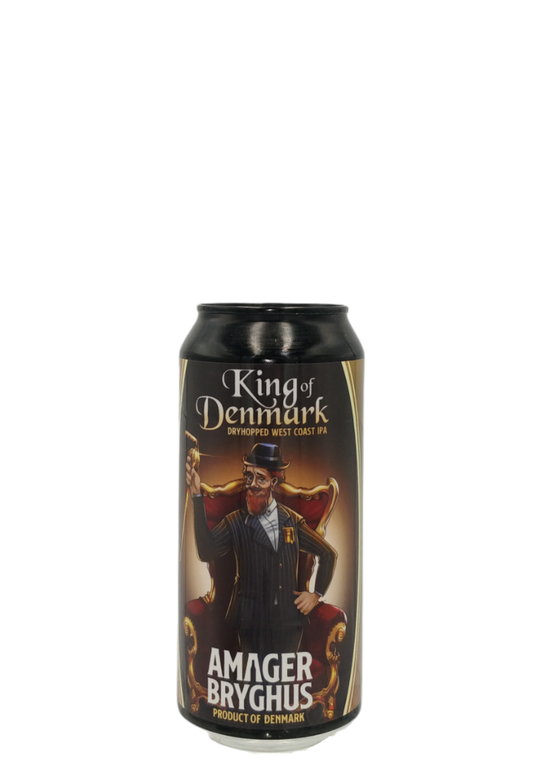 King of Denmark 7% 44cl