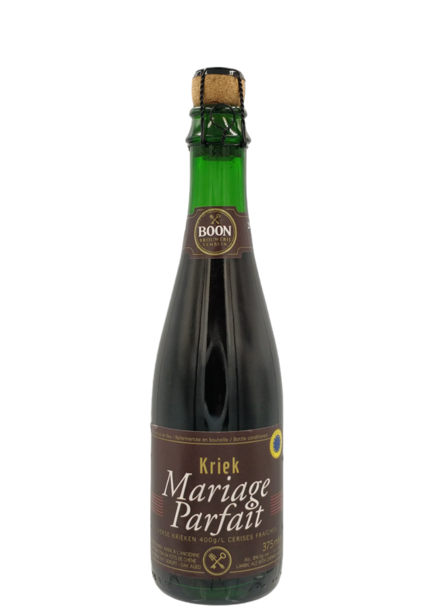 Kriek Mariage Parfait 2021 8% 37,5cl - Brygshoppen