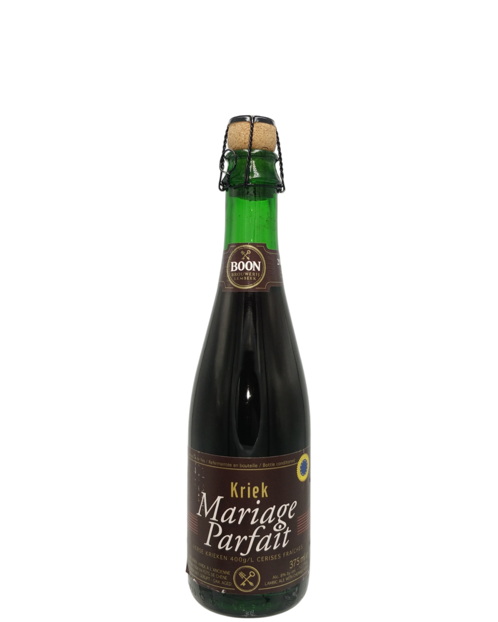 Kriek Mariage Parfait 8% 37,5cl - Brygshoppen