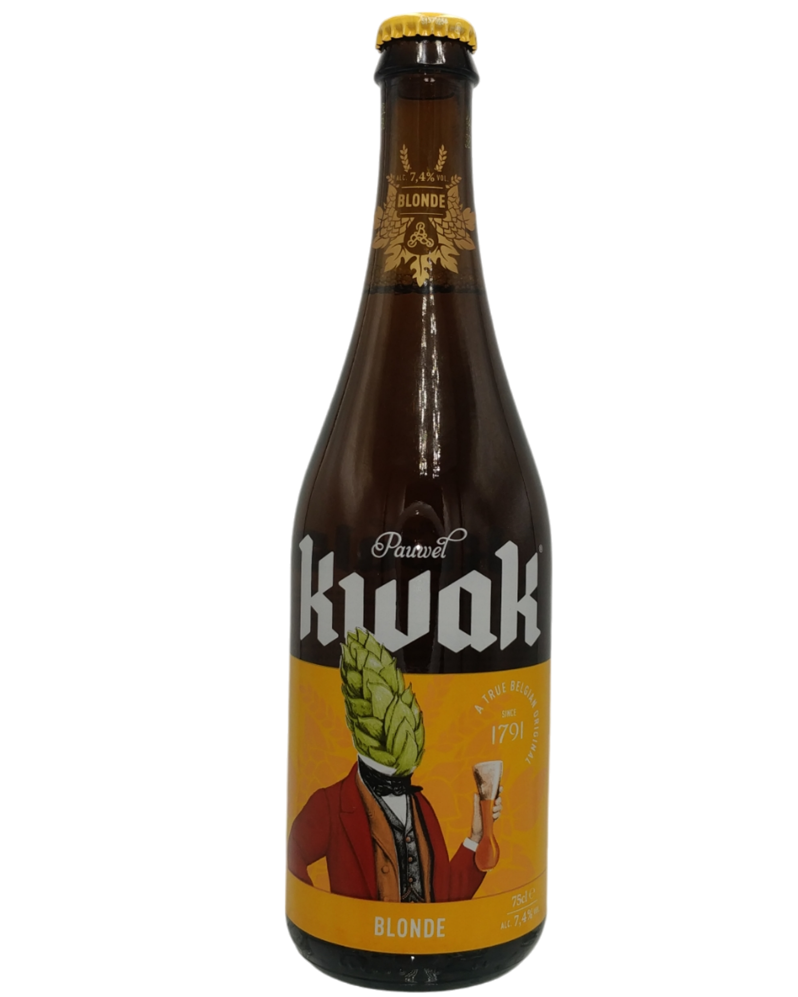 Kwak Blond 7,4% 75cl - Brygshoppen