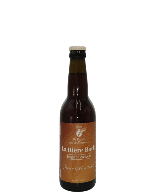 La Bière Bock Belge 7% 33cl