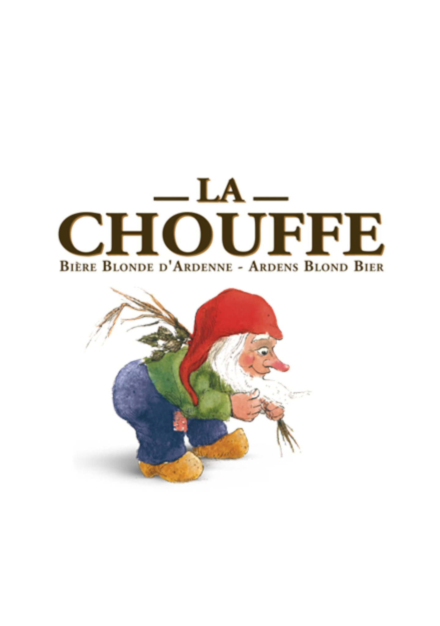 La Chouffe Blond 8% 20L - Brygshoppen