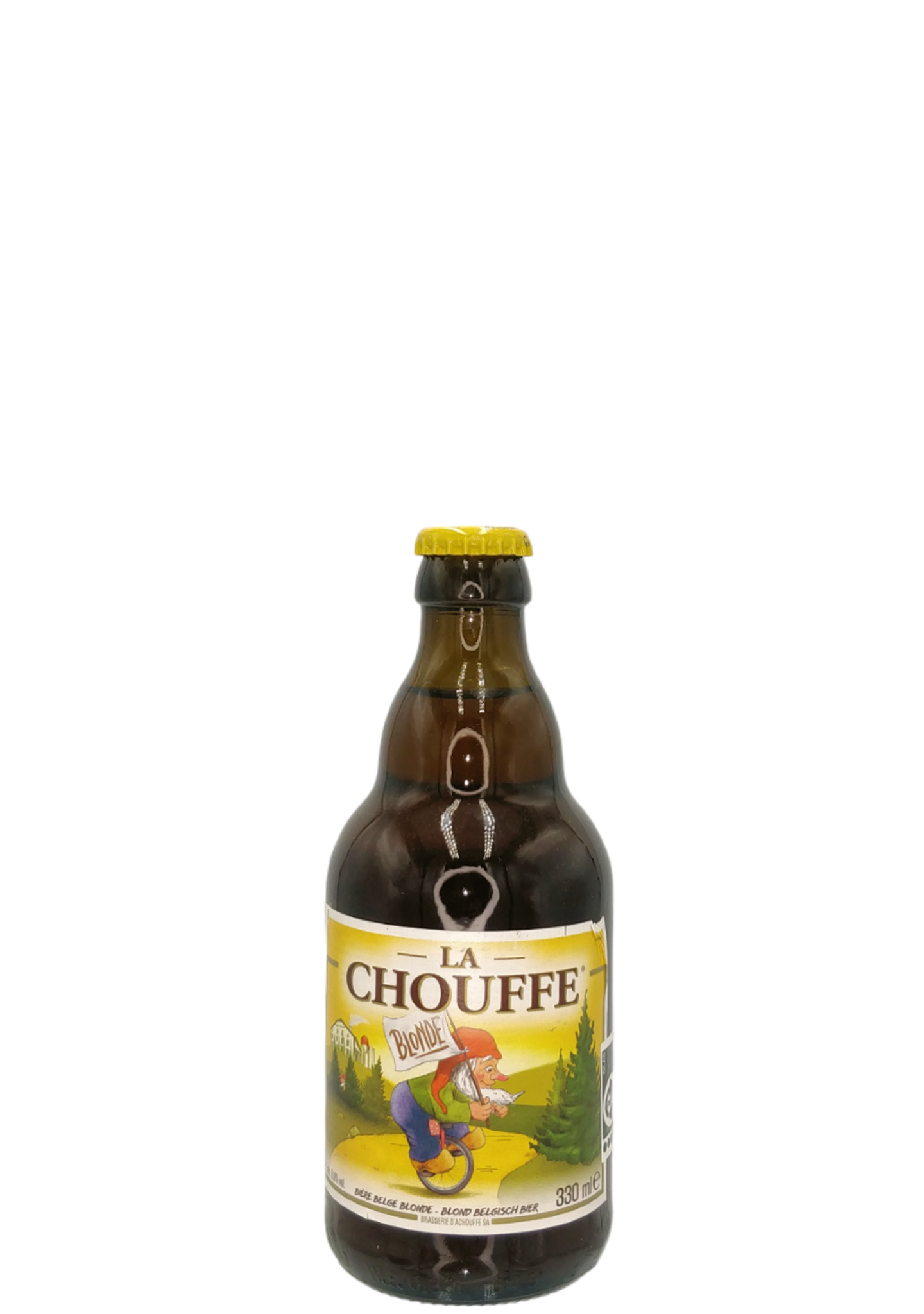 La Chouffe 8% 33cl - Brygshoppen