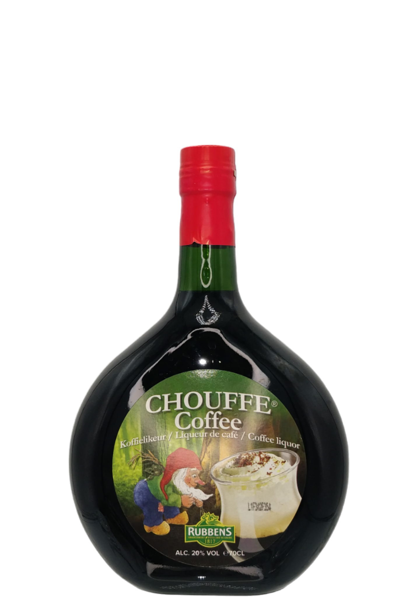 La Chouffe Coffee Liqueur 20% 70cl - Brygshoppen