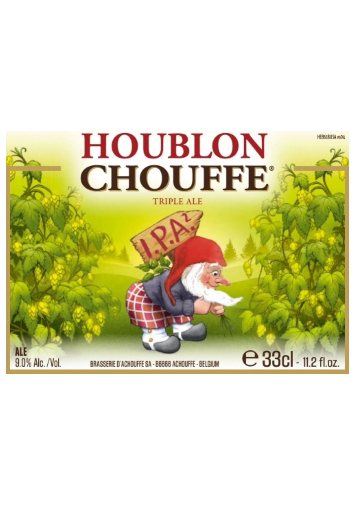 La Chouffe Houblon 9% 20L - Brygshoppen