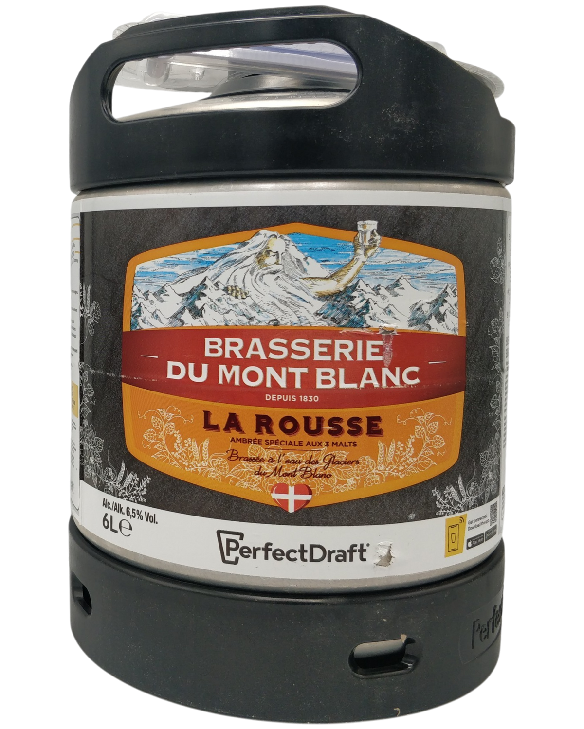 La Rousse du Mont Blanc 6,5% 6L (Perfect Draft)