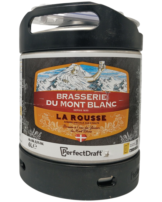 La Rousse du Mont Blanc 6,5% 6L (Perfect Draft)