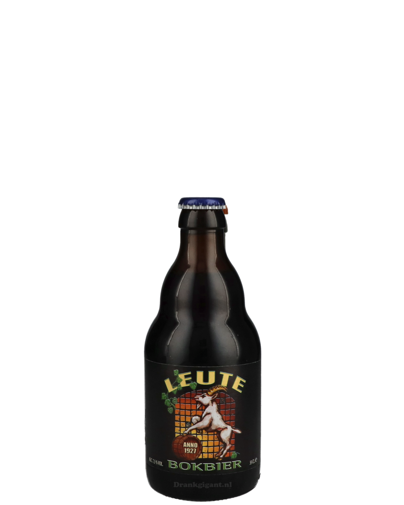 Leute Bokbier 7,5% 33cl - Brygshoppen