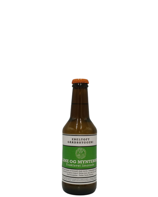 Lime og Myntebrus 25cl