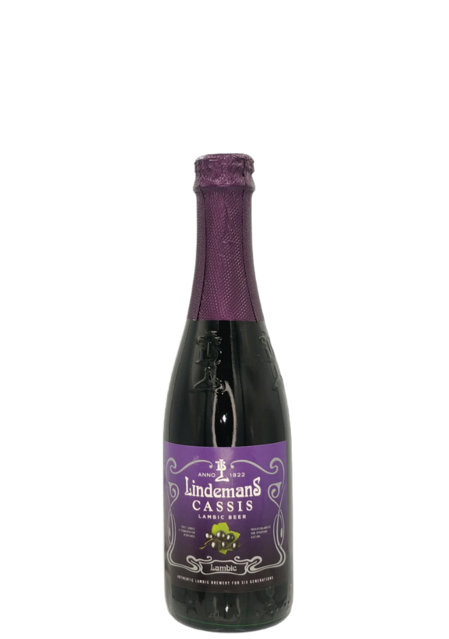 Lindemans Cassis 3,5% 35,5cl - Brygshoppen