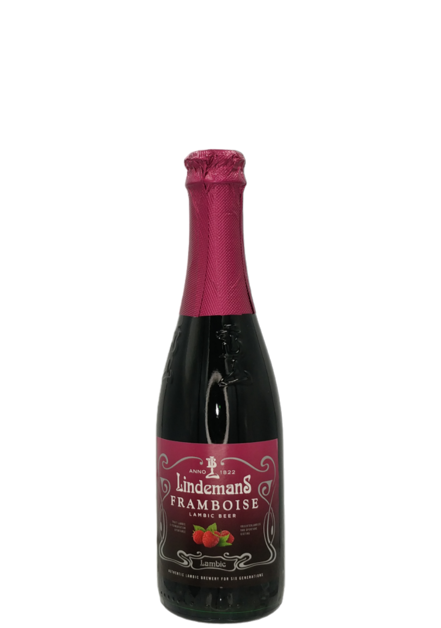 Lindemans Framboise 2,5 % 35,5cl - Brygshoppen