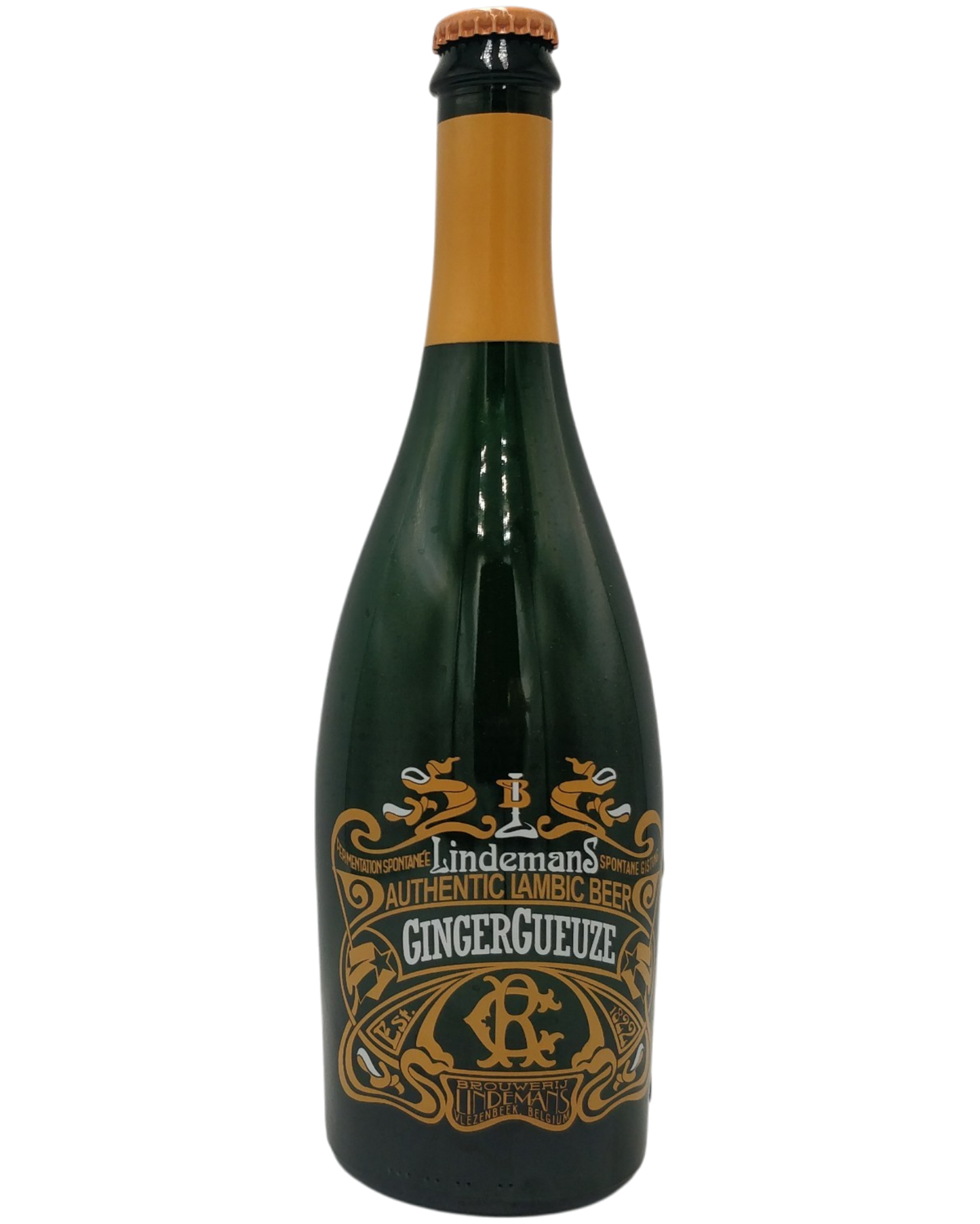 Lindemans Ginger Gueuze Cuvée René 6% 75cl