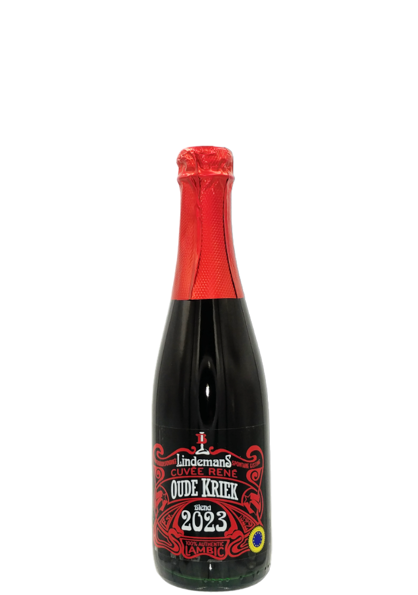 Lindemans Oude Kriek Cuvée René (2023) 7% 37,5cl - Brygshoppen